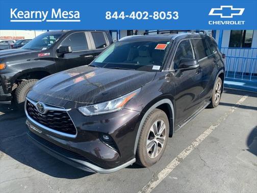 2020 Toyota Highlander XLE