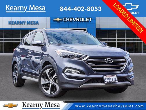 Coliseum Gray 2018 Hyundai TUCSON Limited