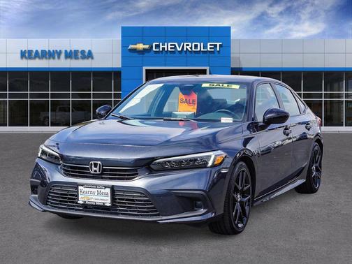 Morning Mist Metallic 2024 Honda Civic Sport
