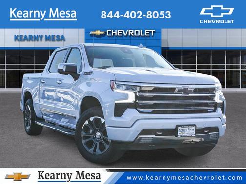2026 Chevrolet Silverado 1500 High Country