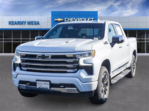 2026 Chevrolet Silverado 1500 High Country