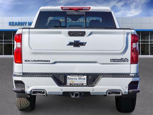 2026 Chevrolet Silverado 1500 High Country
