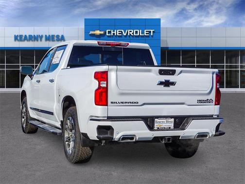 2026 Chevrolet Silverado 1500 High Country