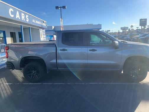 2021 Chevrolet Silverado 1500 Custom Trail Boss