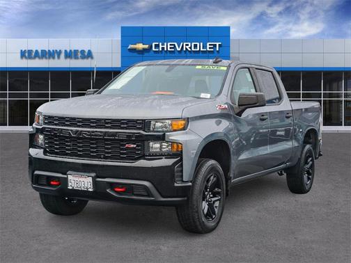 2021 Chevrolet Silverado 1500 Custom Trail Boss