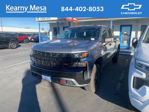 2021 Chevrolet Silverado 1500 Custom Trail Boss