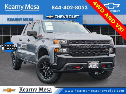 2021 Chevrolet Silverado 1500 Custom Trail Boss