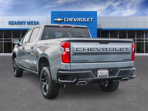 2021 Chevrolet Silverado 1500 Custom Trail Boss