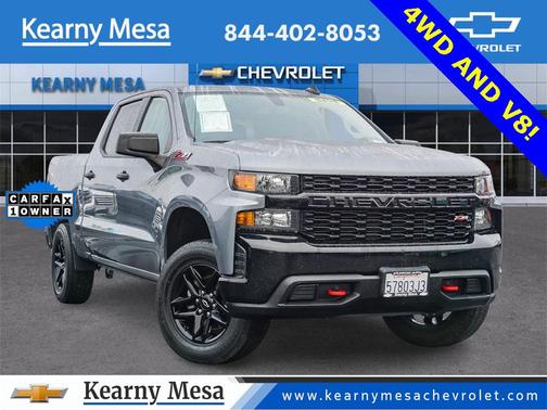 2021 Chevrolet Silverado 1500 Custom Trail Boss