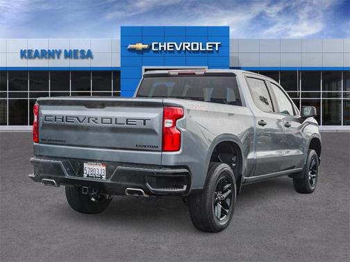 2021 Chevrolet Silverado 1500 Custom Trail Boss