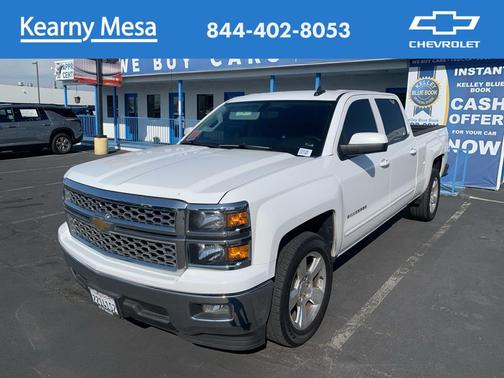 2015 Chevrolet Silverado 1500 1LT