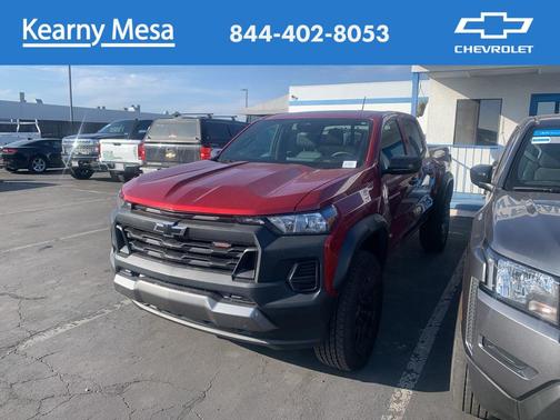 2026 Chevrolet Colorado Trail Boss