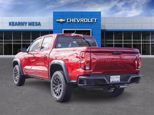 2026 Chevrolet Colorado Trail Boss
