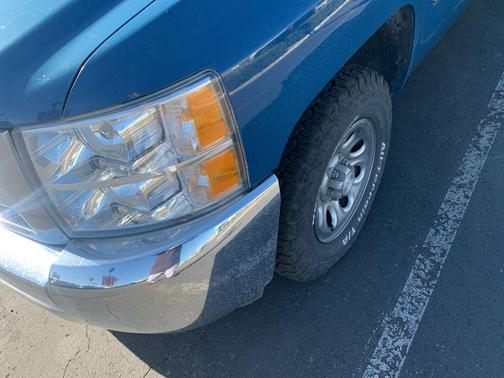 Blue Topaz Metallic 2013 Chevrolet Silverado 1500 LT