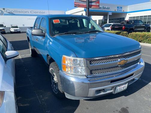 Blue Topaz Metallic 2013 Chevrolet Silverado 1500 LT