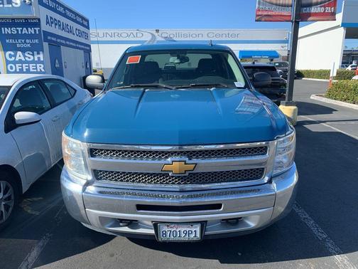 Blue Topaz Metallic 2013 Chevrolet Silverado 1500 LT