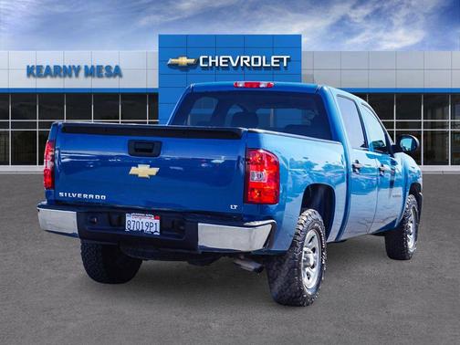 Blue Topaz Metallic 2013 Chevrolet Silverado 1500 LT
