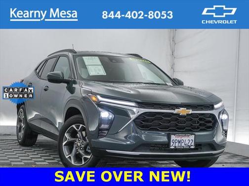 2025 Chevrolet Trax LT
