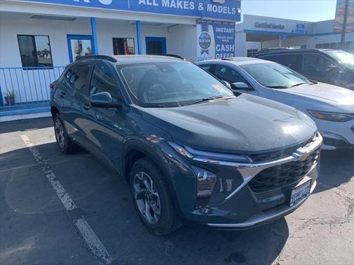 2025 Chevrolet Trax LT
