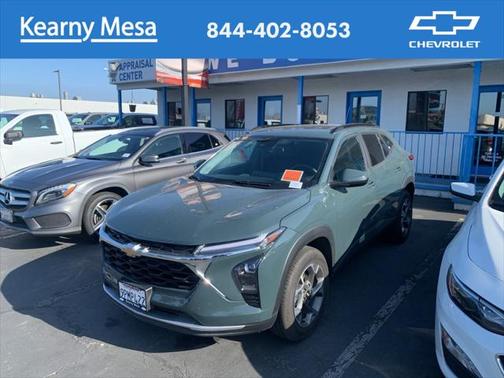 2025 Chevrolet Trax LT