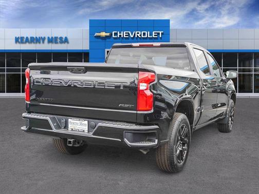 Black 2026 Chevrolet Silverado 1500 RST