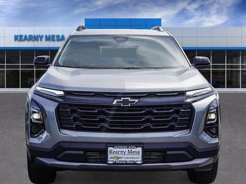 Sterling Gray Metallic 2026 Chevrolet Equinox 1LT