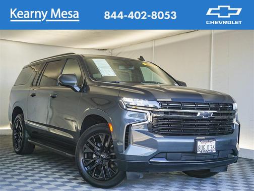 2021 Chevrolet Suburban RST