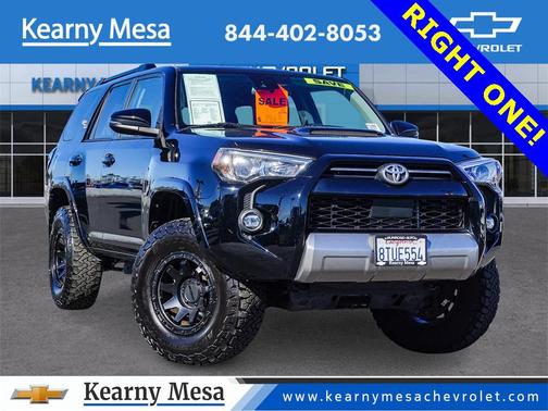 2021 Toyota 4Runner TRD Off Road Premium