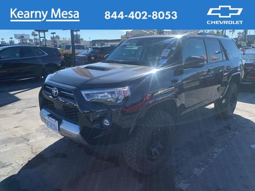 2021 Toyota 4Runner TRD Off Road Premium