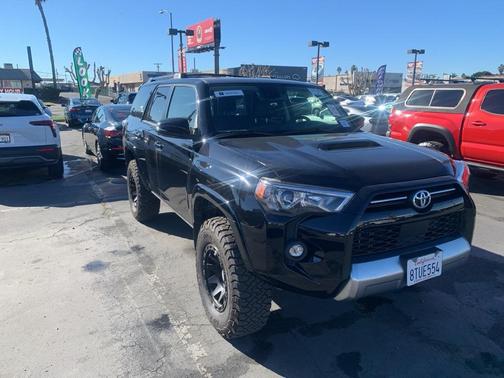 2021 Toyota 4Runner TRD Off Road Premium