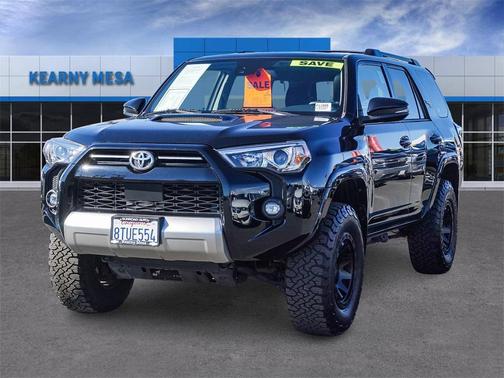 2021 Toyota 4Runner TRD Off Road Premium