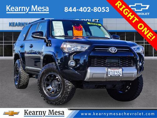 2021 Toyota 4Runner TRD Off Road Premium