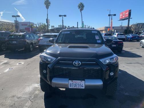 2021 Toyota 4Runner TRD Off Road Premium