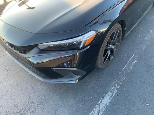 Crystal Black Pearl 2024 Honda Civic Sport