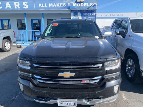 2018 Chevrolet Silverado 1500 LTZ