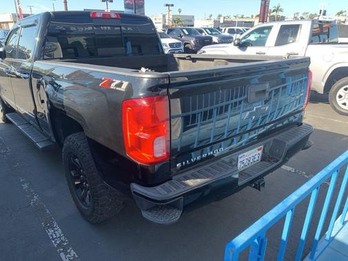 2018 Chevrolet Silverado 1500 LTZ
