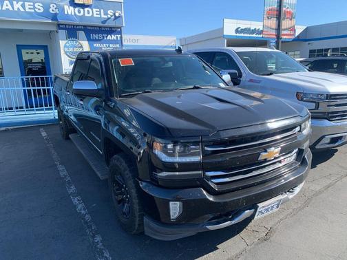 2018 Chevrolet Silverado 1500 LTZ