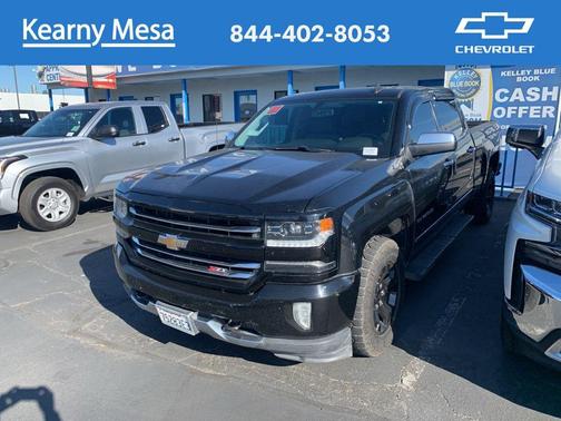 2018 Chevrolet Silverado 1500 LTZ