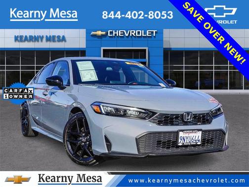 2025 Honda Civic Sport