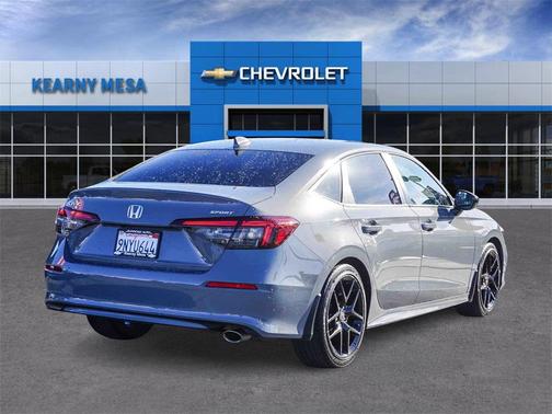 2025 Honda Civic Sport