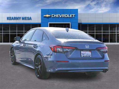 2025 Honda Civic Sport