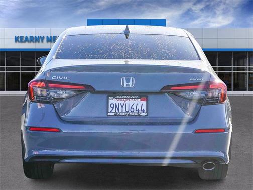 2025 Honda Civic Sport