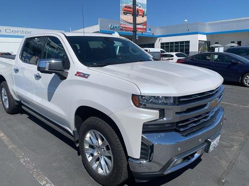 2019 Chevrolet Silverado 1500 LTZ