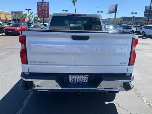 2019 Chevrolet Silverado 1500 LTZ