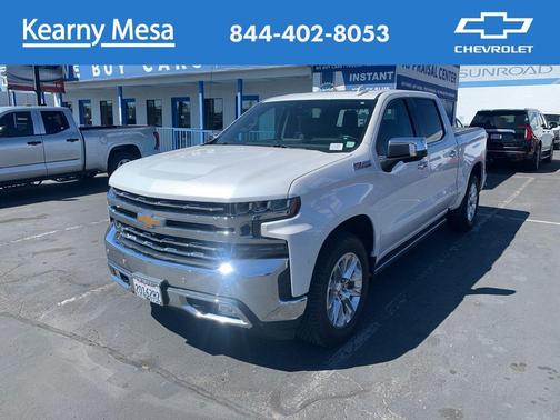 2019 Chevrolet Silverado 1500 LTZ