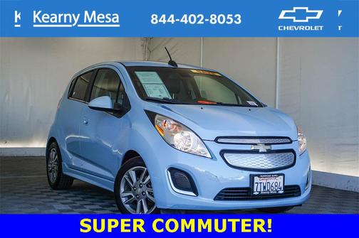 2016 Chevrolet Spark EV 1LT