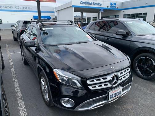 2018 Mercedes-Benz GLA 250 Base