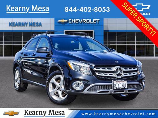 2018 Mercedes-Benz GLA 250 Base