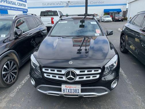 2018 Mercedes-Benz GLA 250 Base