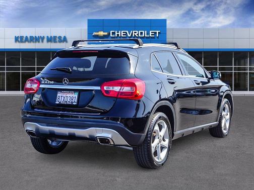 2018 Mercedes-Benz GLA 250 Base